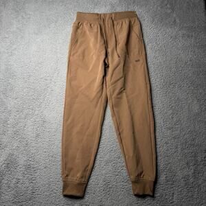 Men's Joggers Small Brown Workout Performance Leg3nd Active Pants